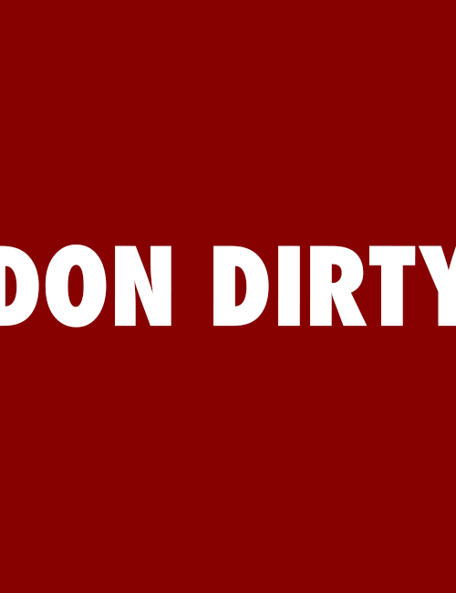 DON DIRTY Logo