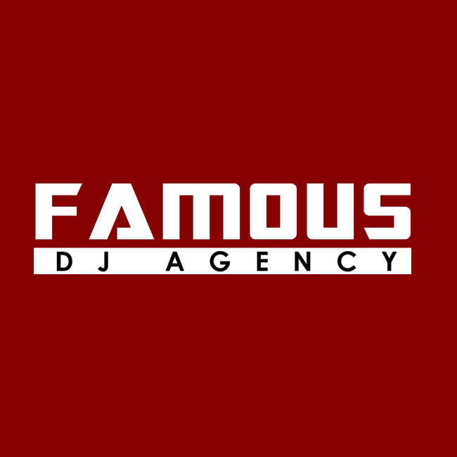 FAMOUS DJ Agency Logo