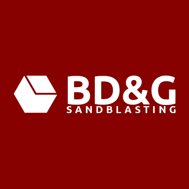 BD&G Sandblasting Logo